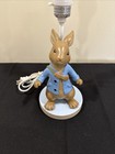 Lambs   Ivy Peter Rabbit      Nursery Room Lamp Baby Blue Bunny No Chips