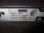 Korg Toneworks Dtr-2 Rackmount Digital Tuner Excellent Condition
