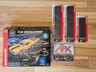 Auto World T a Challenge Slot Car Set  Missing Instructions    Extra Tack   Cars