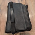 Vtg Motorola Cellular Car Phone Scn2498a Mobile Leather Bag Cell Made In Usa 