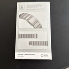 Nomad Titanium V2  Band Strap For Apple Watch Series - 42 44 45 49 - Silver