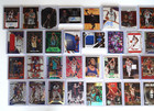 Vintage   Modern Nba Basketball Trading Card - Stars  Auto     Patch -lot Of 40