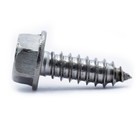  14 Sheet Metal Screws Hex Washer Head Stainless Steel 18-8 304 All Lengths
