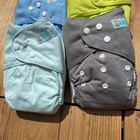 6 Pieces Of Reusable Baby Diapers Bnwot For Boys  Girls