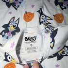 Bluey Boys Size 8 2-piece Snug Fit Halloween 100  Cotton Long Sleeve Pjs