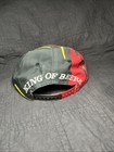 Red Budweiser Hat Cap Snapback Anheuser Busch Bud Racing Embroidered Spellout