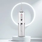 Oral Irrigator Portable Dental Water Flosser Usb Rechargeable Water Jet Floss