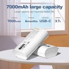 New Removable Battery For Wyze Cam Pro   Wyze Wireless Duo Cam Doorbell 2nd Gen