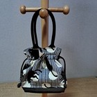 Cat Pattern Handmade Can Also Be Made Into A Drawstring Bag