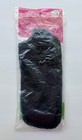 Nos Vtg 70s Brushed Orlon Bootie Fuzzy Socks navy Blue made In Usa Two Guys