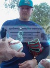 Gabe Speier Signed Rawlings Baseball Exact Proof Coa Seattle Mariners Mlb Auto