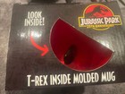 New Jurassic Park T-rex Claw Inside Molded Mug 25th Anniversary Nib