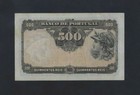 Portugal  500 Reis 1910 P-105 Xf-au Rare Date