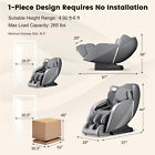 Full Body Massage Chair W  Voice Control Heat Foot Roller Free Indoor Delivery