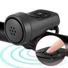 120db Bicycle Rechargeable Horn Super Loud Bells Electric Mountain Bike Mtb Usb