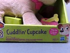 Pound Puppies Cuddlin  Cupcake Puppy Dog Talking Plush Hasbro Nib