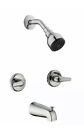 Glacier Bay Aragon Tub And Shower Set In Chrome 1002 910 927  Open Box