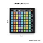 Novation Launchpad Mini Mk3 64 Pad Midi Grid Controller Usb