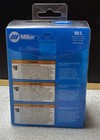 Miller Electric Ml00895 Single Filter M l Half Mask Respirator - Magenta