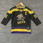 The Mighty Ducks  96 Charlie Conway Authentic Movie Hockey Jersey Youth Medium