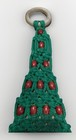 70   s Macrame Christmas Tree Retro Handmade Holiday Decor Vintage