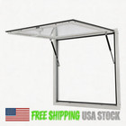 Rainwater Resistant Aluminum Concession Serving Window With Awning For Food