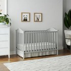 Baby Relax Adele 3-in-1 Convertible Crib  Light Gray