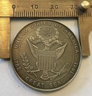 Great Seal Of The United States Annuit Coeptisnovus Ordo Seclorum Coin Medal