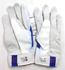 2017 Kris Bryant Cubs White royal Adidas Player Issued Batting Gloves Xl Coa
