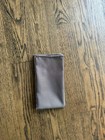 Sam Hober Burgundy   White Shepherd s Check Silk Pocket Square