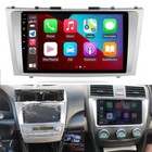 For Toyota Camry 2007-2011 Android 13 Apple Carplay Car Stereo Radio Gps Navi