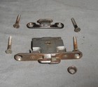 Vintage Singer 66 99 128 201 Sewing Machine Bent Wood Case Lock For  t  Key