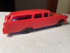 Rare Vintage Plastic Toy 1958 Plymouth Station Wagon By Processed Plastic