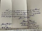 Antique Letter From 1877 Highly Collectible Letter Rare One Of A Kind