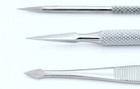 Set Of 3 Professional Blackhead Comedone Pimple Extractor Acne Blemish Remover