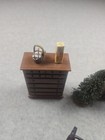 Sonia Messer 1 12 Vintage Dollhouse Miniature Dining Set Table Chairs Dressers