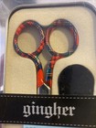 Gingher Designer Series Mia 4  Embroidery Scissors Made In Italy Retired