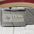 Nexbelt Grey Golf Ratchet Leather Belt 1 25  Cut To Size No Holes Txwa Buckle 