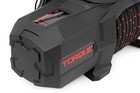 Rough Country Torque 13 000-lb Electric Winch W synthetic Rope Ts13000s