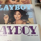 Playboy Magazine 1982  Year Lot Of 10 W  Centerfolds Vintage 1980s No Jan  Feb 