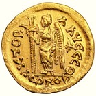 Coin Byzantine- Leo I - Gold Solidus - Constantinople