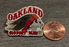 Oakland Support Team Hell s Angels Skull With Bandana Screw-back Vest Lapel Pin