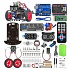 Osoyoo Model 3 Robot Car Diy Starter Kit For Arduino educational Motorized Robot