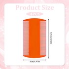 4 Pcs Lice Comb  Double Sided Multipurpose Fine Tooth Head Hair Comb For Remo   