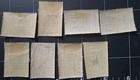 Mongolia 1932 Small Lot Of Mh From Old Album   Sc62-68  70  Various Views R25-19