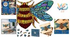 Bumblebee Wooden Jigsaw Puzzle For Adults 321 Pieces     Animal Theme  Gift Ready