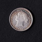 Canada 1898 10c Ten Cent Silver Coin Queen Victoria Obverse  6  925 Silver