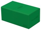 Twin Flip n tray 200   Deck Case For 200 Double-sleeved Tcg Cards   Dice Tray   