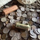 Wheat Cent Mystery Roll  50  1 3chance Of Silver  Coin  see Description     