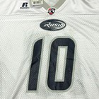 Nwt Vtg Chicago Rush Arena Football League Afl Russell Team Issue Jersey Large
